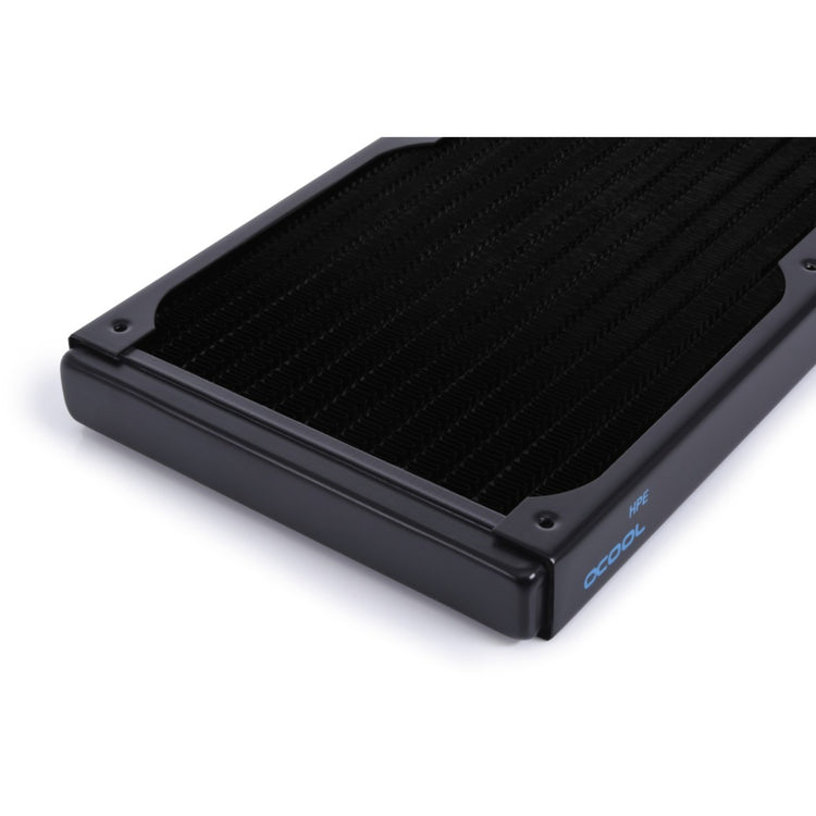 Alphacool Nexxxos ST20 HPE Vollkupfer 120-mm-Kühler (Schwarz)