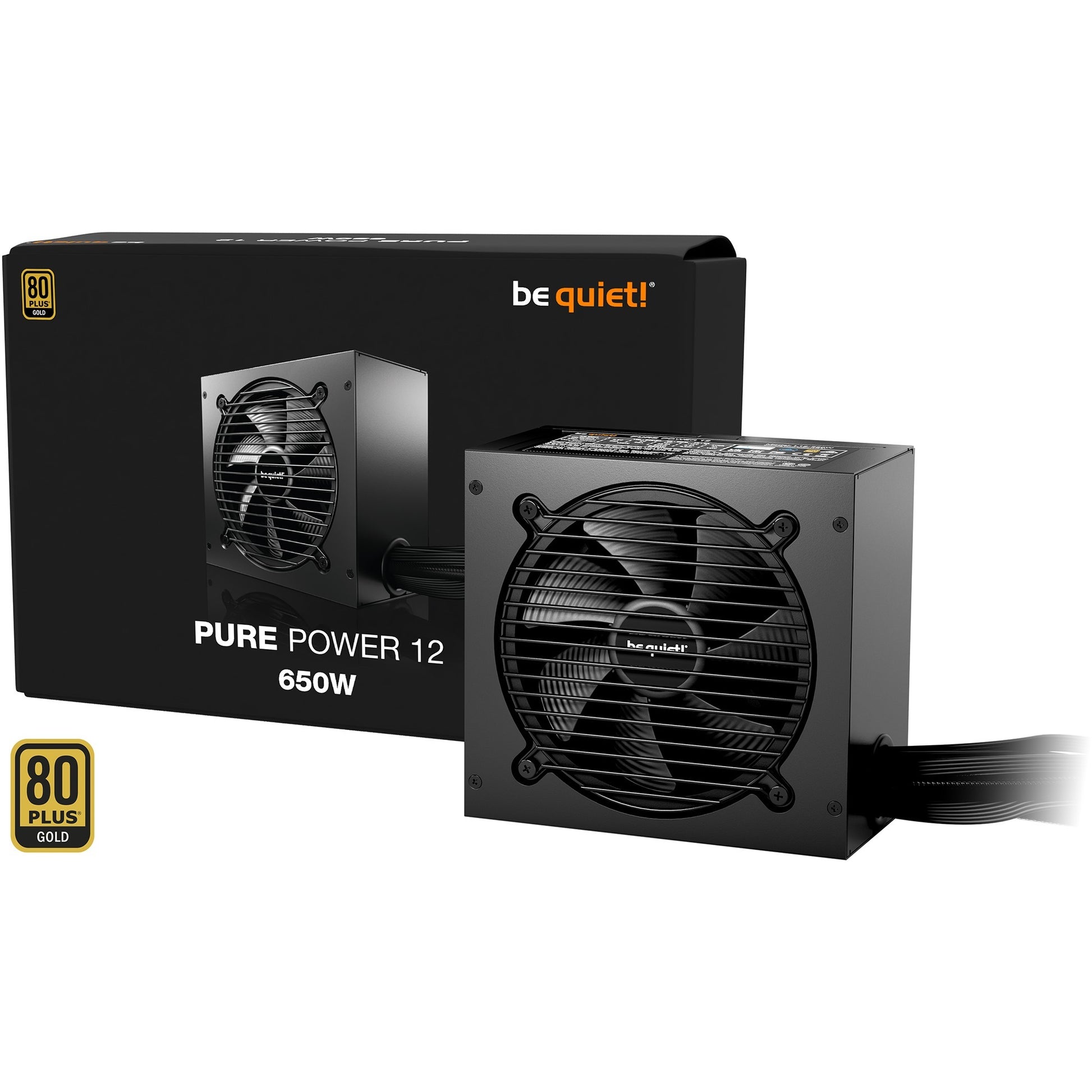 Ruhig sein! Rein 12 650W