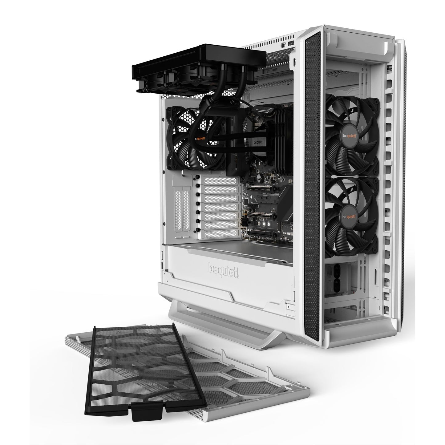 Ruhig sein! Stille Basis 802