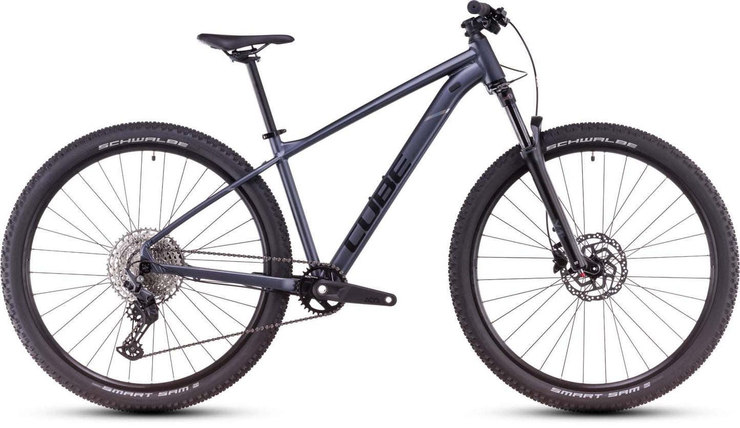 Cube Attention Pro Metallic Grey'n'Black