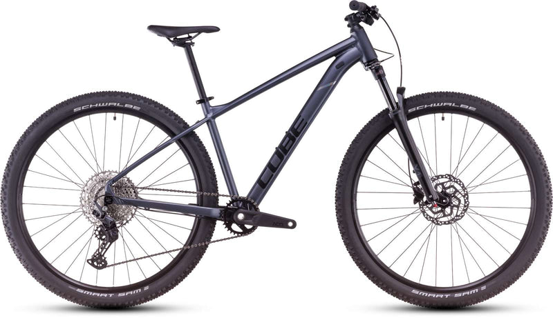Cube Attention Pro Metallic Grey'n'Black