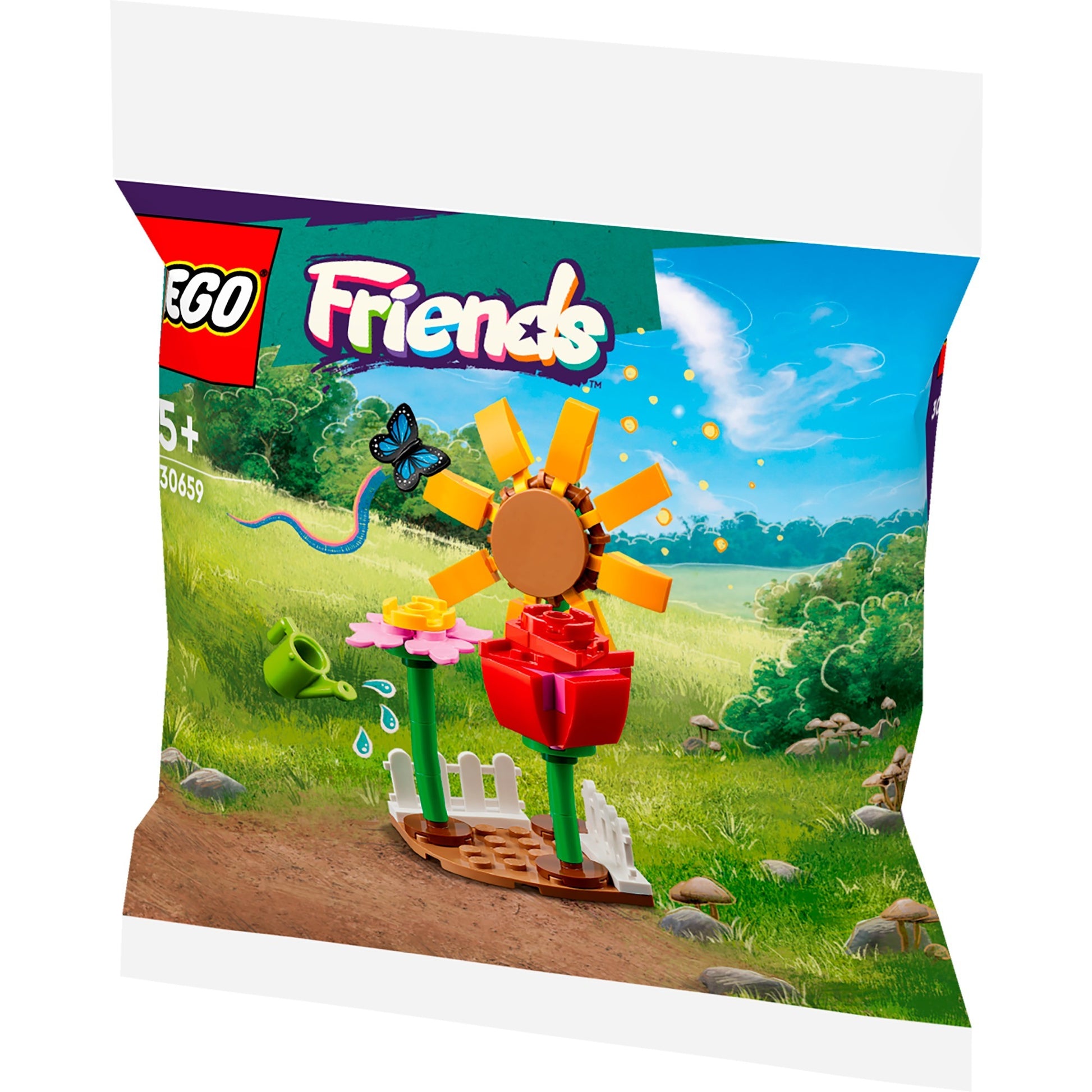 Lego Friends – Blumengarten-Bauspielzeug (30659)