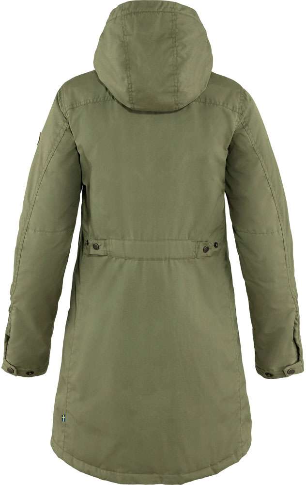 Fjällräven kiruna – wattierter Parka für Damen