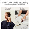 Plaud Note Pro Diktiergerät (schwarz, 64 GB, Bluetooth (BLE 5.4), Dual-Band Wi-Fi (2,4 GHz 5 GHz))