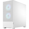 Fraktales Design Pop Air RGB weiße TG Clear Tönung