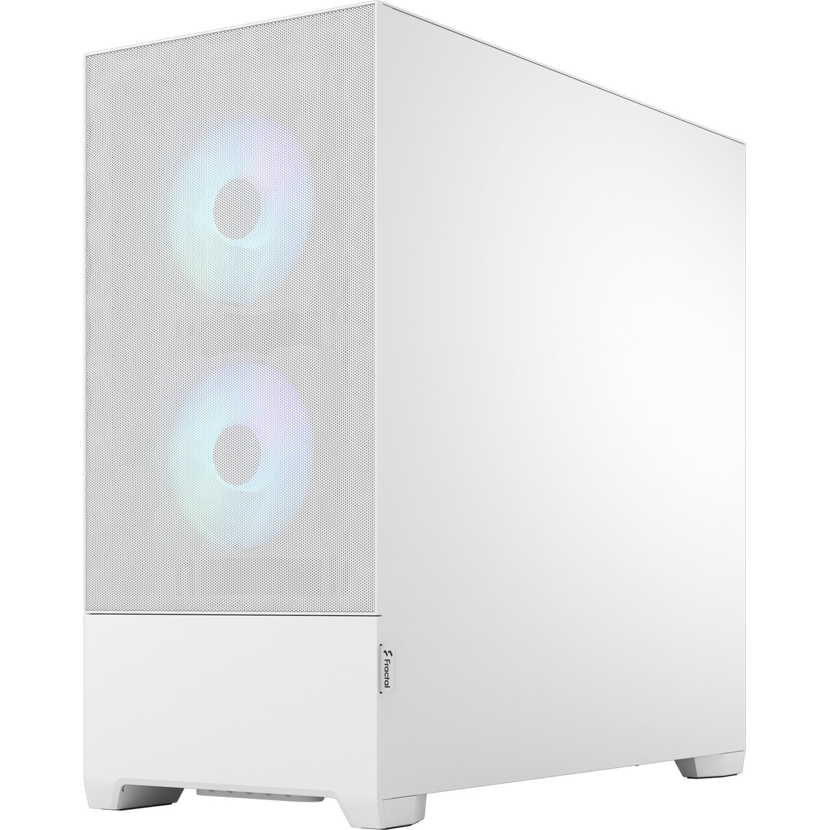 Fraktales Design Pop Air RGB weiße TG Clear Tönung