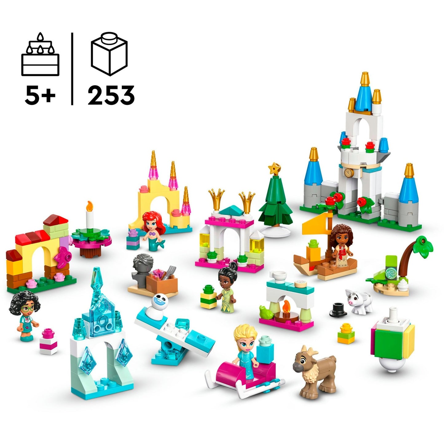 LEGO LEGO Prinzessin 43253 Adventskalender 2024
