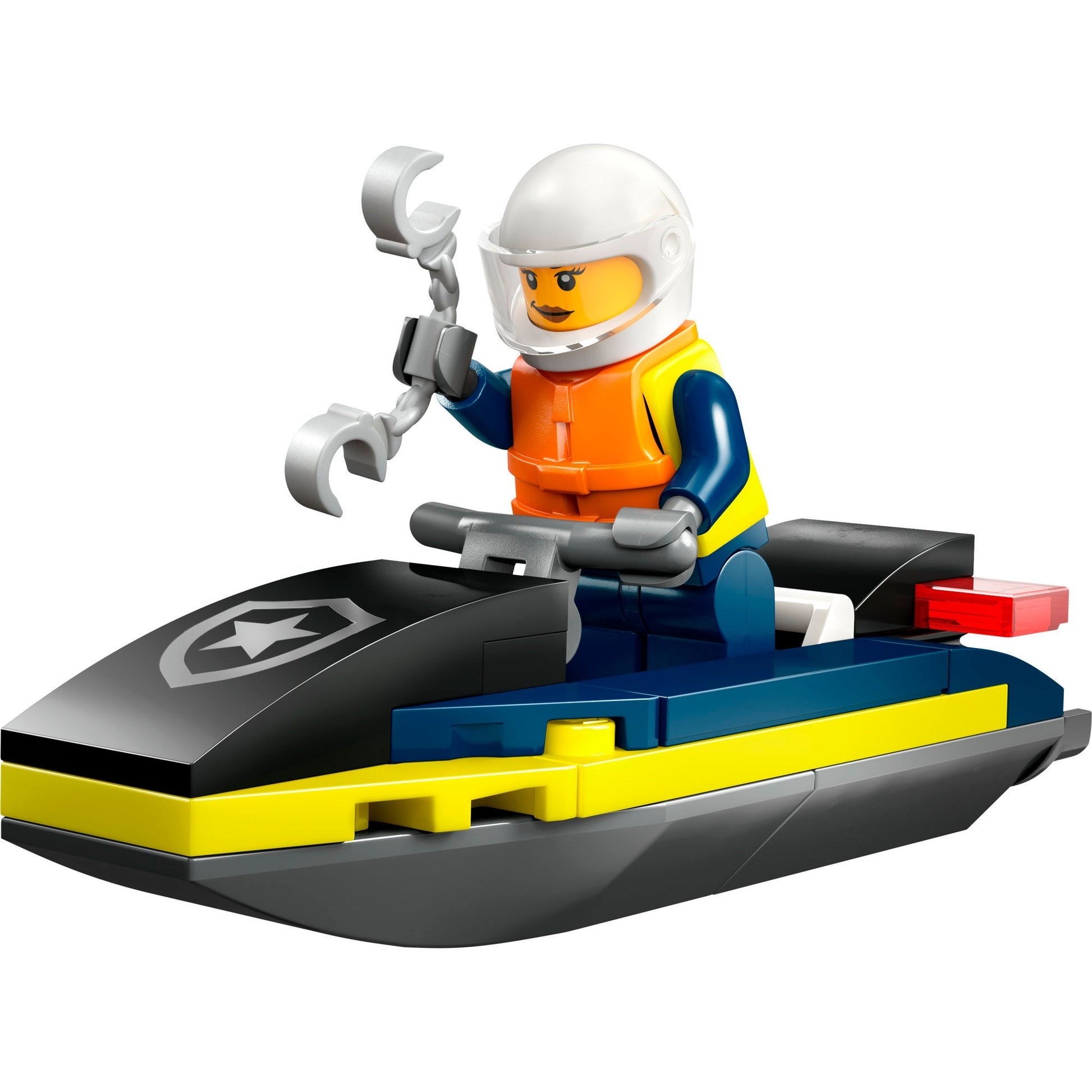 LEGO 30693 Stadttasche mit Polizeigewässer Roller