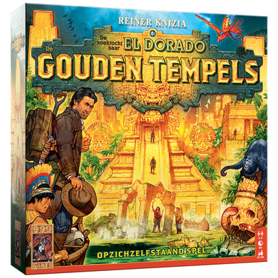 999Games 999 Spiele Die Suche nach El Dorado de Gouden Tempels Boordspel