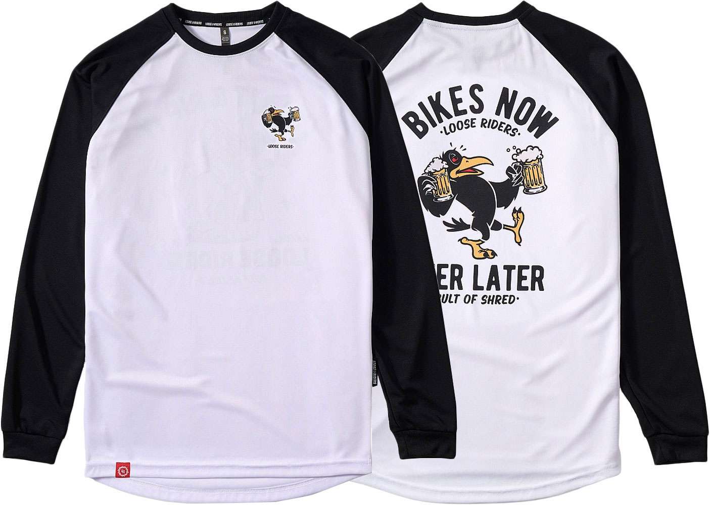 Loose Riders Drinky Crow – MTB-Langarmtrikot