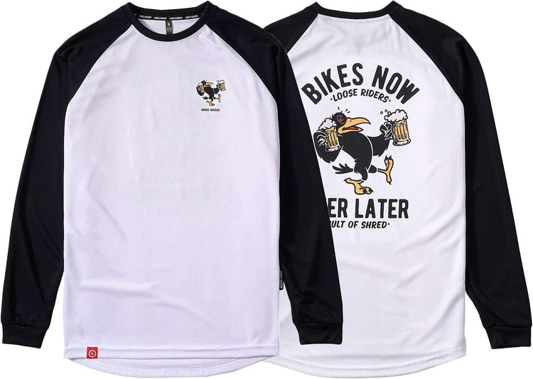Loose Riders Drinky Crow – MTB-Langarmtrikot