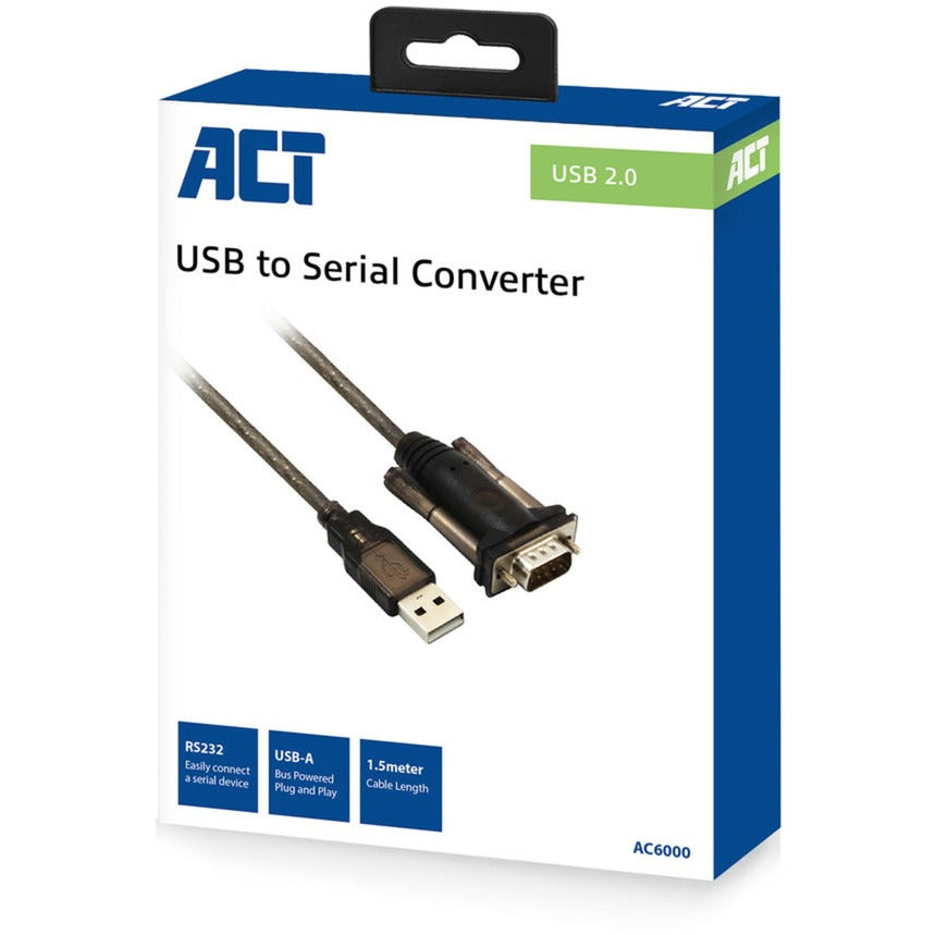 ACT -Konnektivität USB zu Serienkonverter (Basic -Version)
