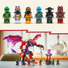 LEGO 71832 Ninjago Lightntand Dragon aus dem Chaos