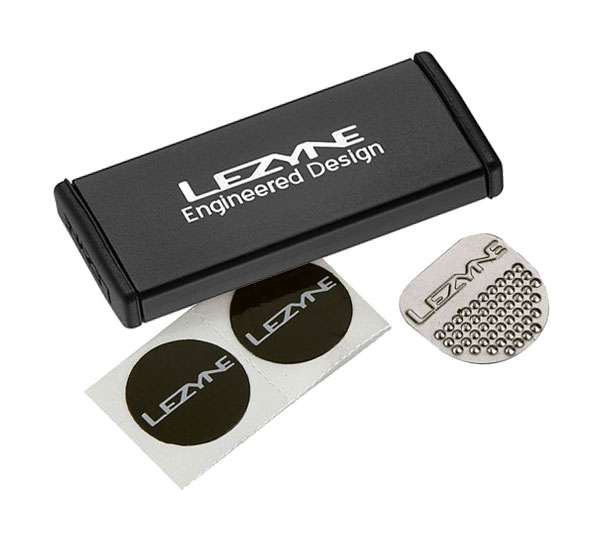 Lezyne Reparaturset Metallbausatz Alu. schwarz