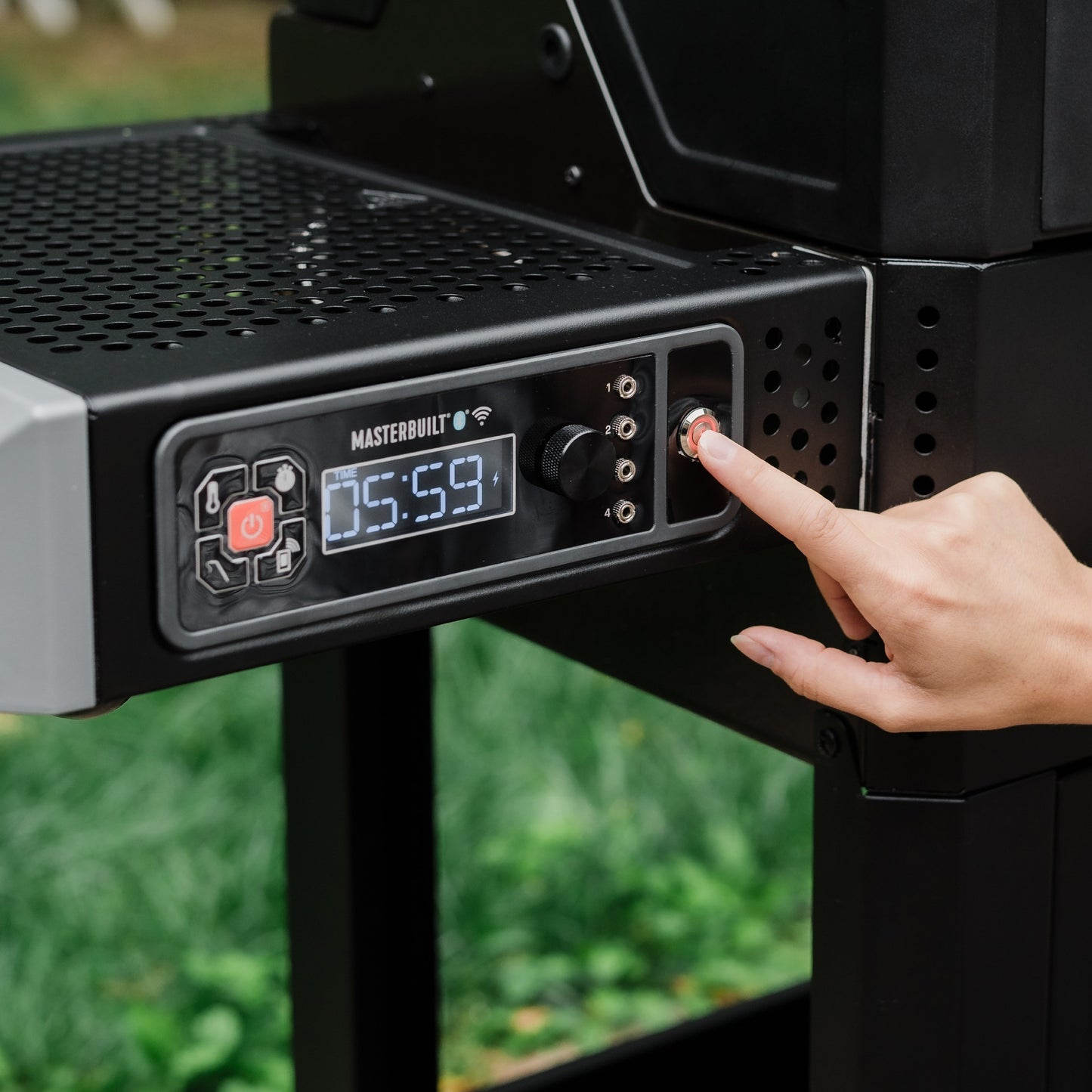 Masterbuilt Autoignite Serie 545 Digitalkohle -Grill e