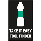 Wera Kraftform Compact 27 RA 1 mit 6-teiligem Bitsatz - afbeelding 15
