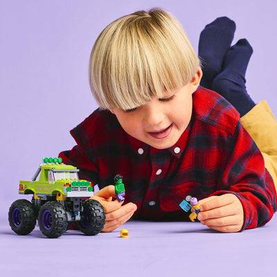 LEGO 76312 Super Heroes Marvel de Hulk Truck gegen Thanos