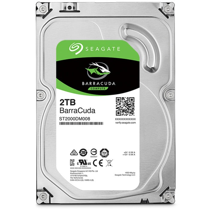 Seagate Barracuda 2 TB Festplatte (ST2000DM008, SATA 600)