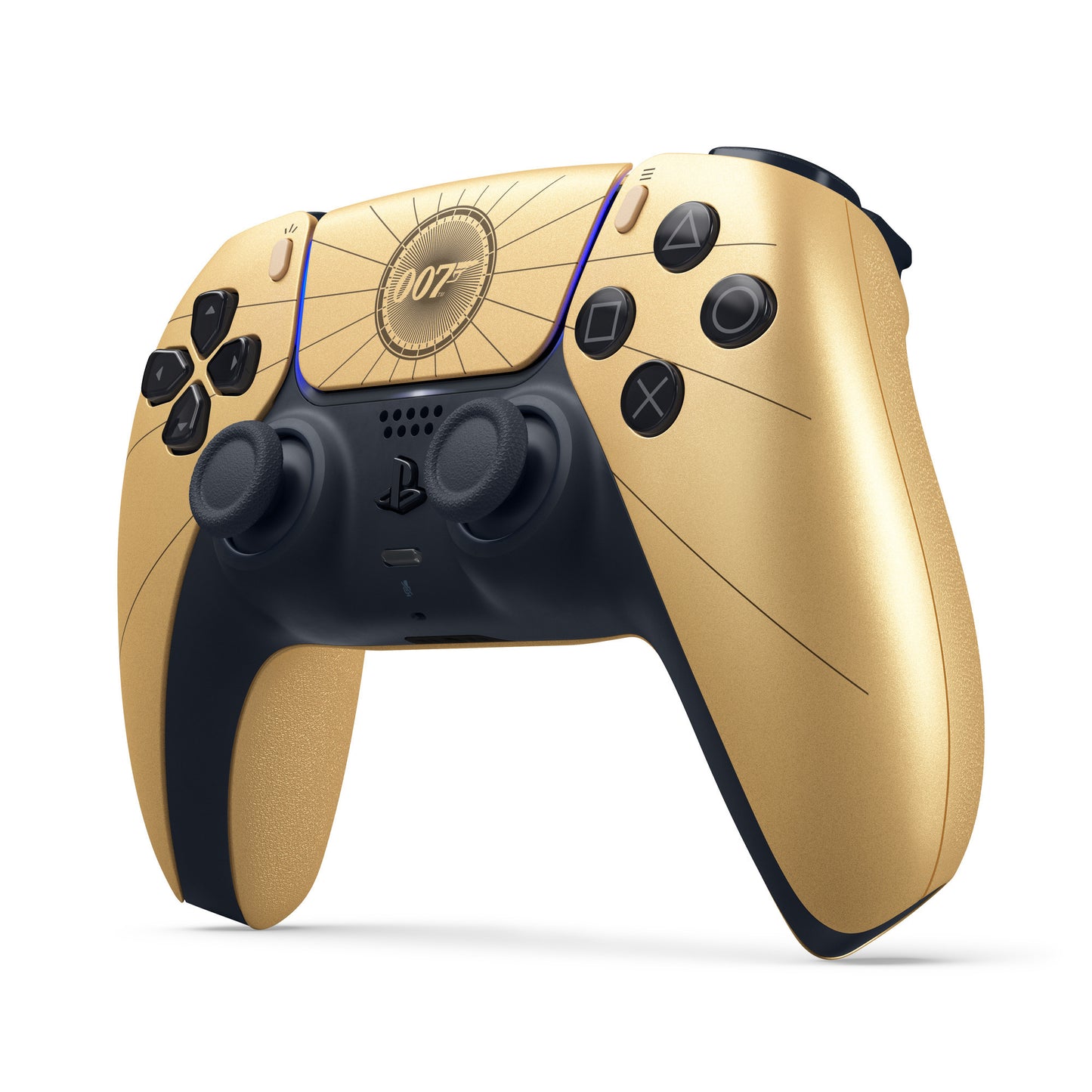 Sony Interactive Entertainment Dualsense Wireless Controller – 007 First Light Limited Edition (Gold Schwarz, für Playstation 5)