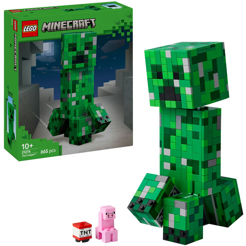 LEGO 21276 Minecraft de Creeper