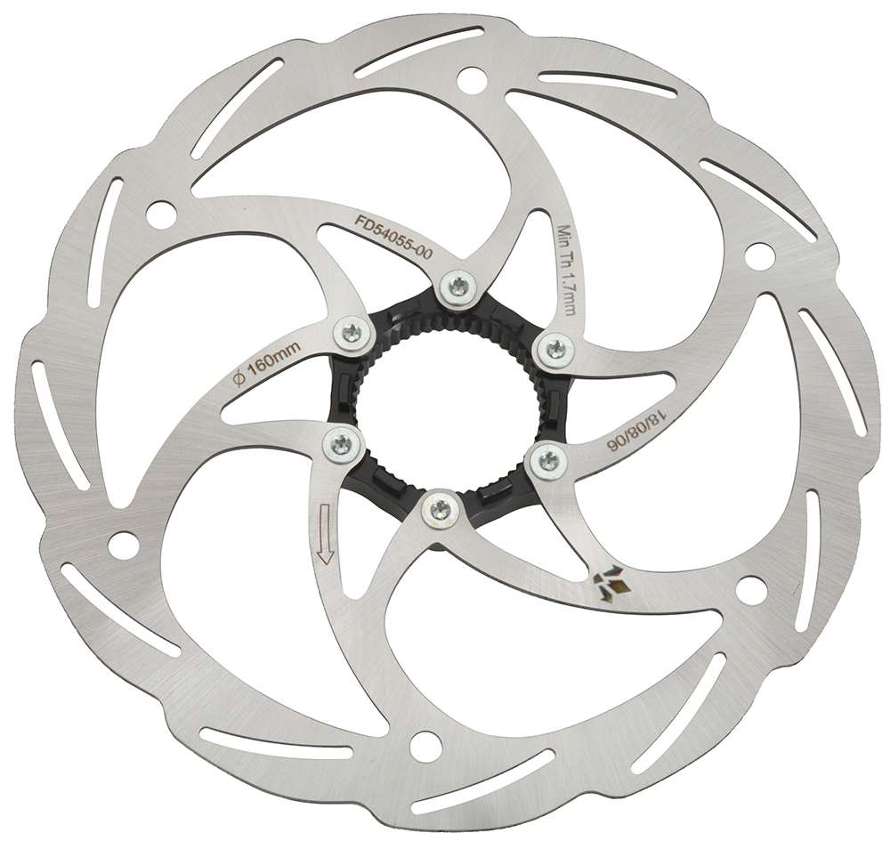 Monolithischer Centerlock-Scheibenrotor von Formula
