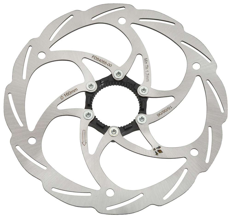 Monolithischer Centerlock-Scheibenrotor von Formula