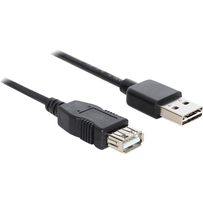 Delock Easy-USB-A 2.0 Männchen> USB-A 2.0 Weibchen