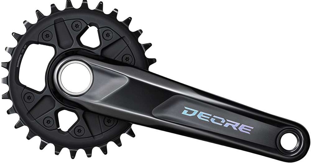 Shimano Deore FC-M6130-1 12-Gang-Kurbel 30t