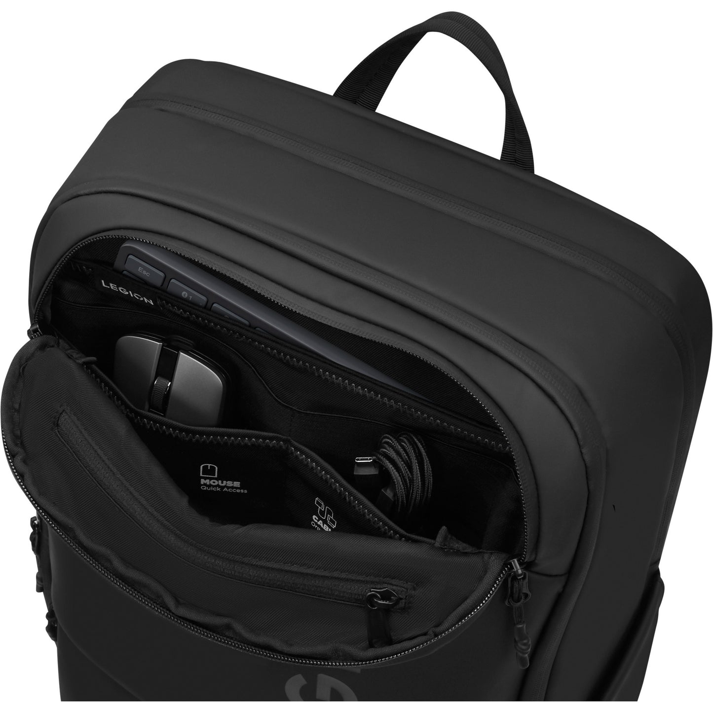 Lenovo Legion 17 Gaming-Rucksack GB800 (Schwarz)