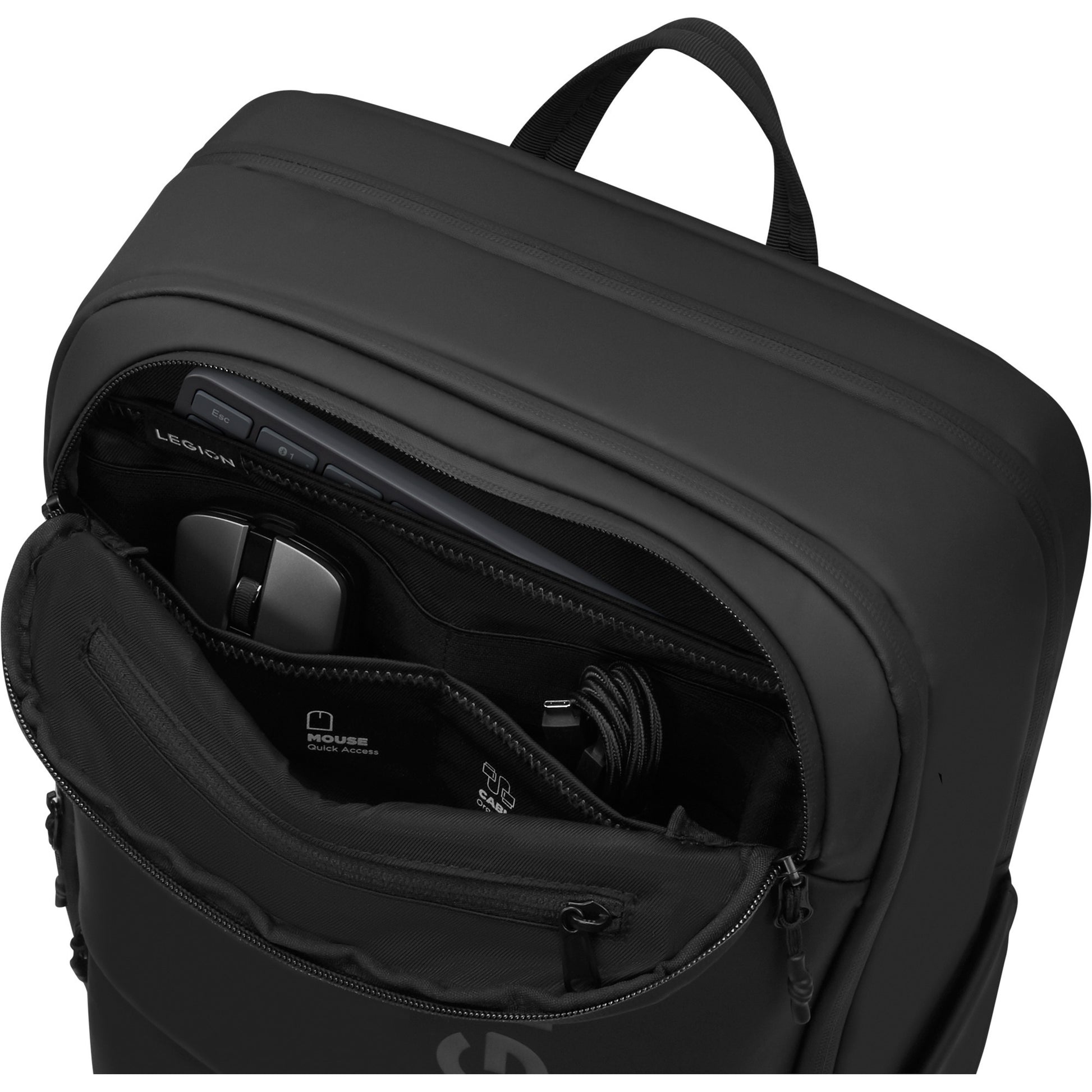 Lenovo Legion 17 Gaming-Rucksack GB800 (Schwarz)