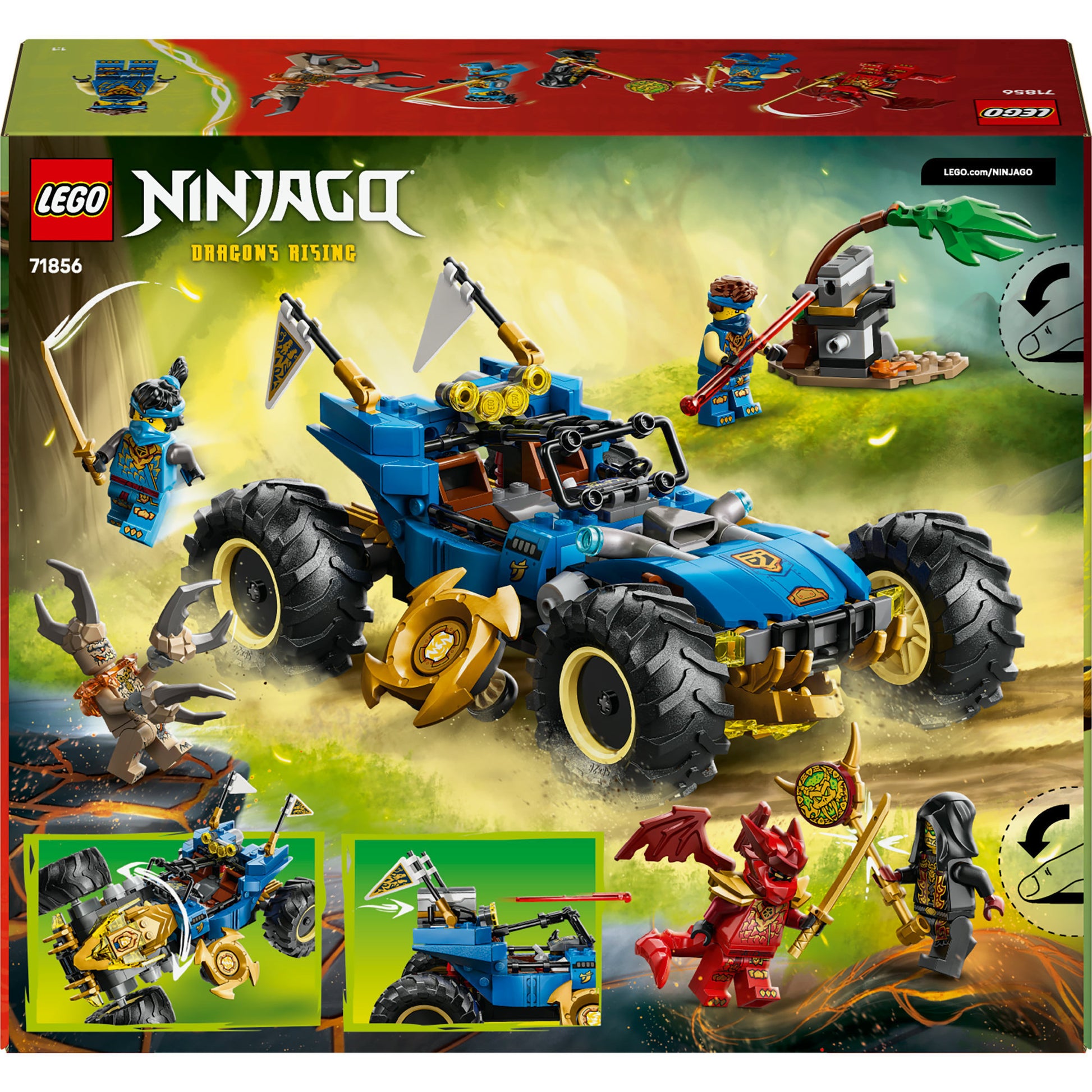 Lego Ninjago 71856 Jays verwandelndes Auto