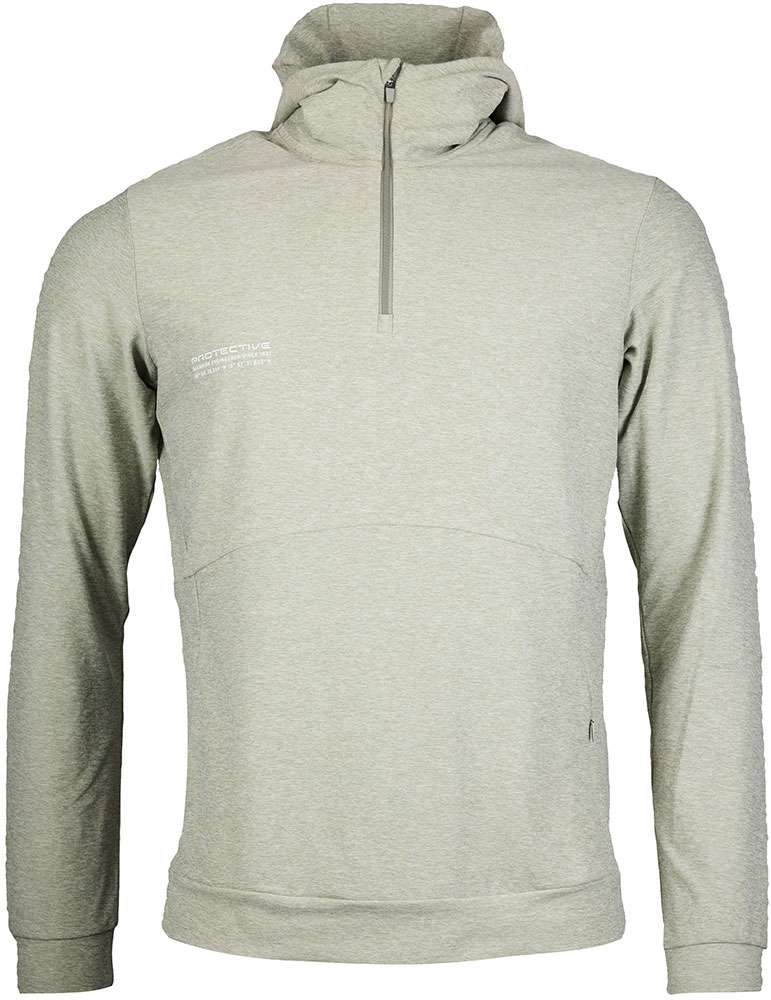 Schützender Sonnenstein – MTB-Hoodie