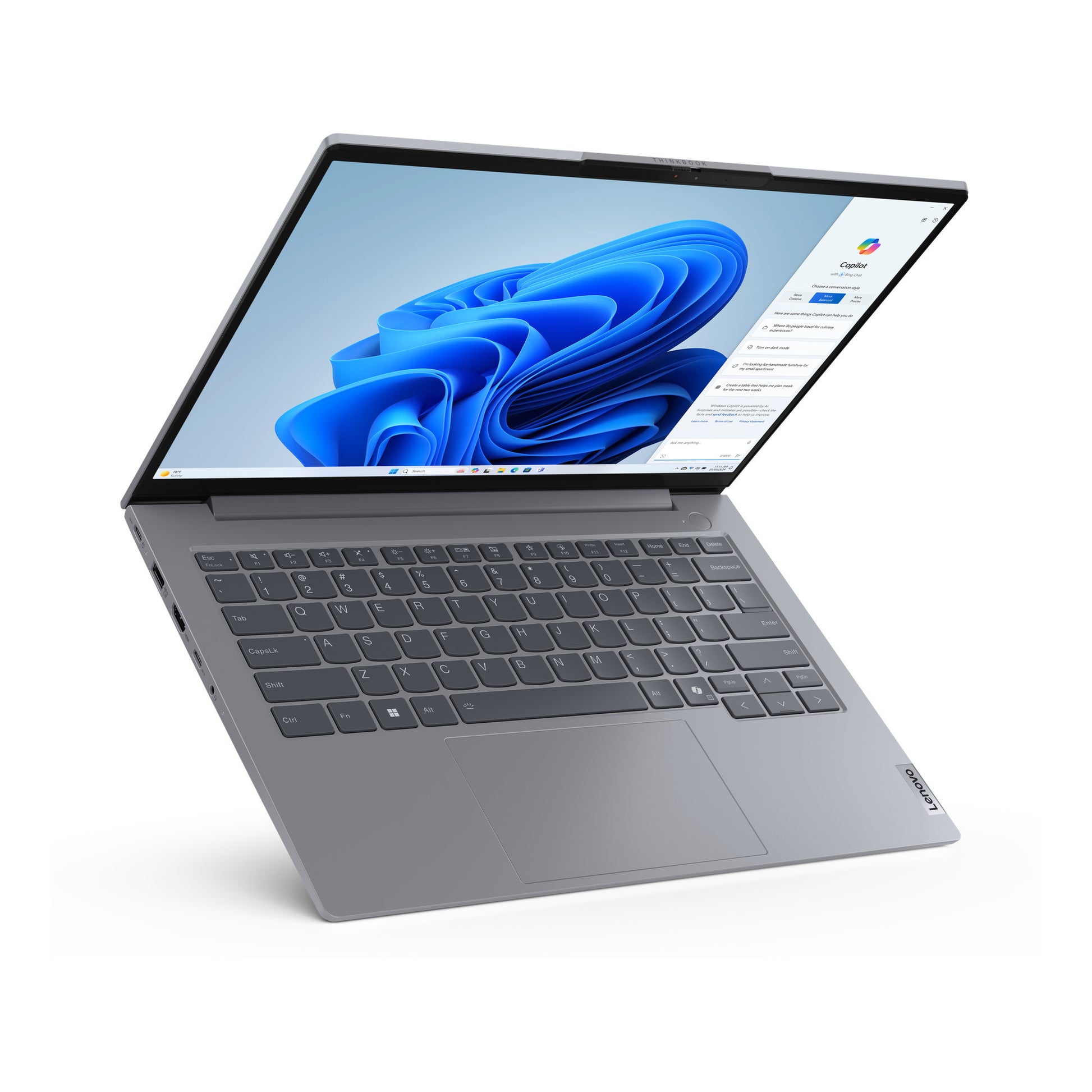 Lenovo thinkbook 14 g7 arp (21mv00gqmh) 14 Laptop (grau | r5 7535hs | radeon 660m | 16 GB | 512 GB SSD)