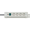 Brennenstuhl Premium-Line 4-fache Sockel mit Switch 1