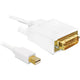 Delock Mini-Displayport zum DVI-D-Kabel