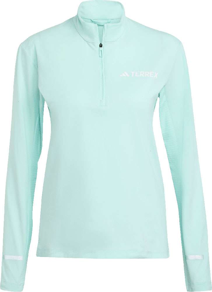 Adidas xperior half zip - Funktions-Langarmshirt für Damen