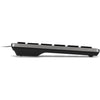 Kensington KB515 EQ USB-C USB-A kabelgebundene Tastatur (grau, US-internationales Layout (QWERTY), Scherenschalter, 100 %)