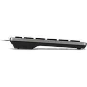 Kensington KB515 EQ USB-C USB-A kabelgebundene Tastatur (grau, US-internationales Layout (QWERTY), Scherenschalter, 100 %) - afbeelding 3