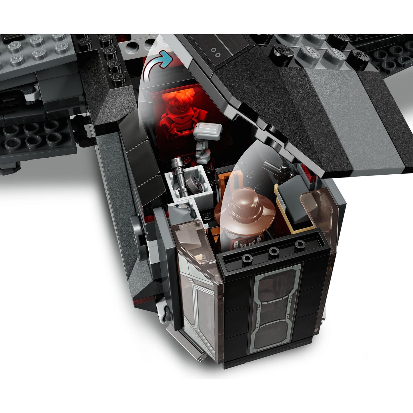 Lego Star Wars – Bauspielzeug „The Justifier“ (75323)