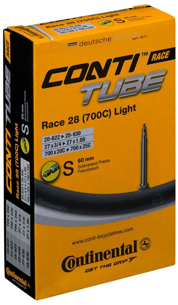 Continental Race 28 Light S60 Schlauch