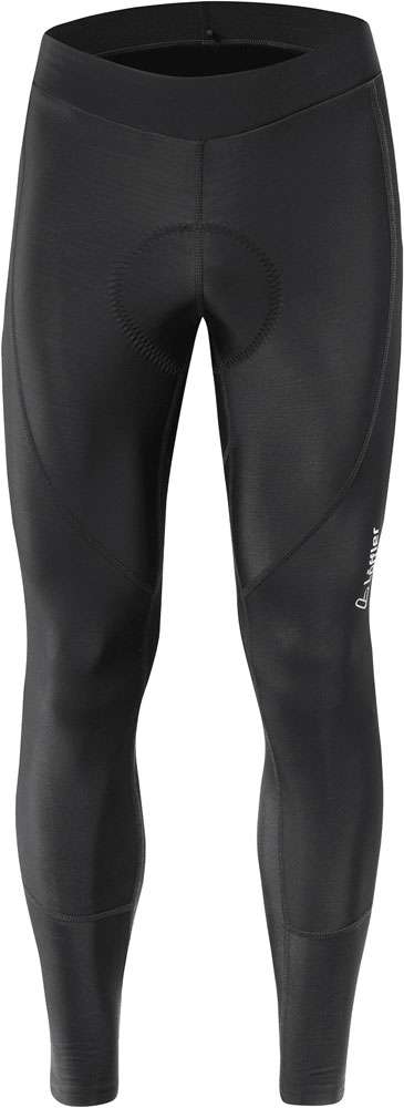 Löffler Thermo Elastic - Radhose mit Polster