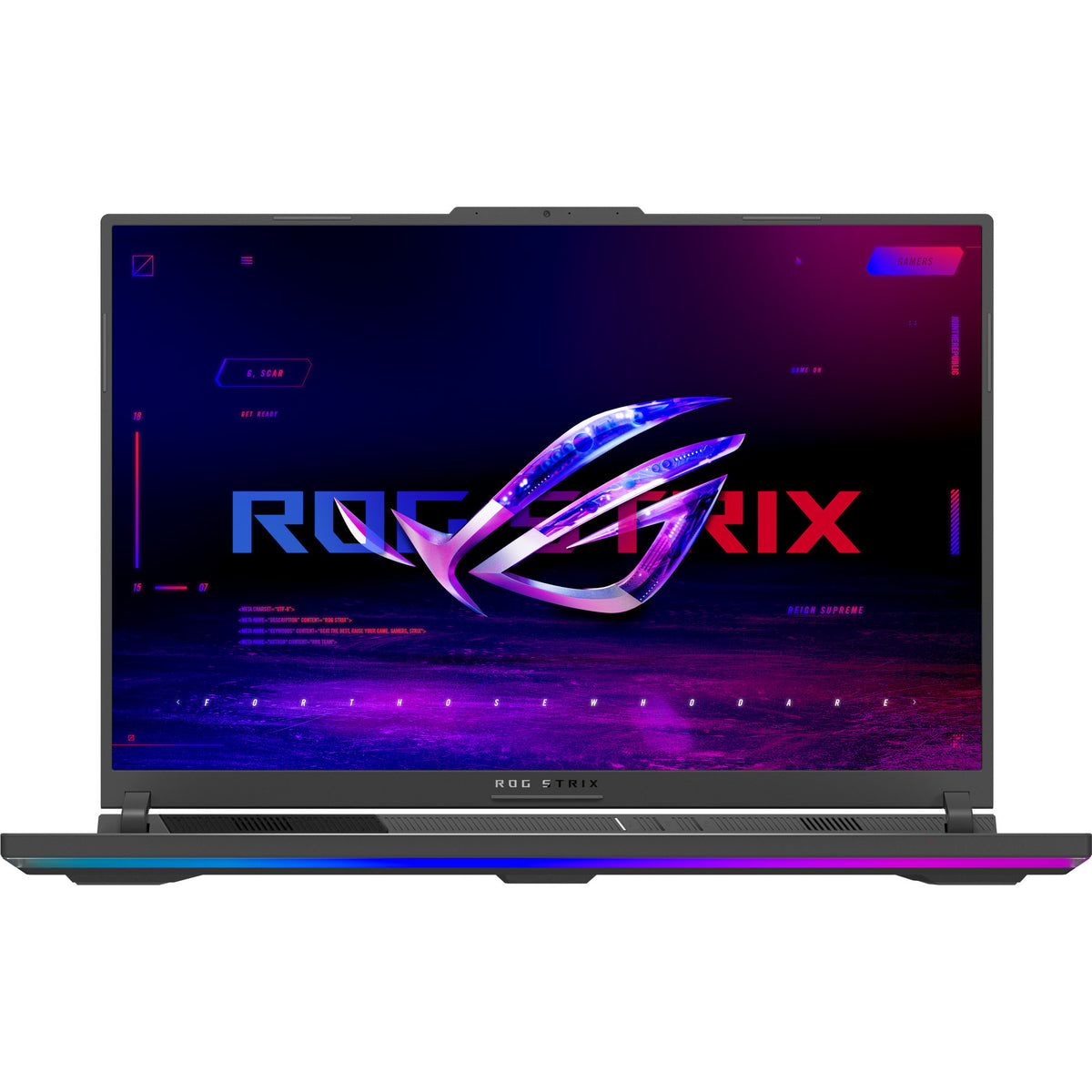 Asus ROG Strix G18 G814PM-S8009W 18 Gaming Laptop (Grau | R9 7940HX | RTX 5060 | 16 GB | 1 TB SSD)