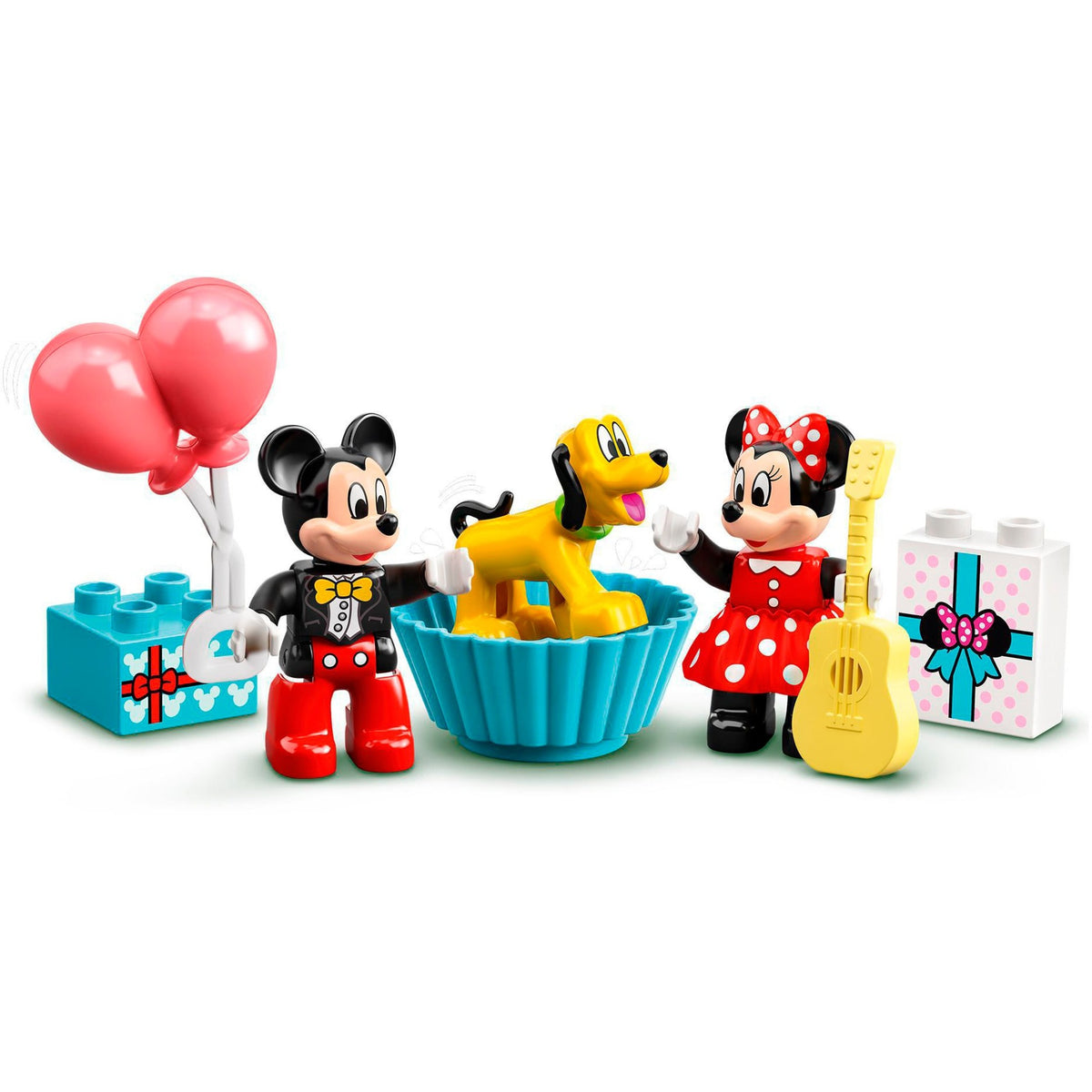 Lego Lego Duplo 10941 Mickey Minnie Geburtstagszug