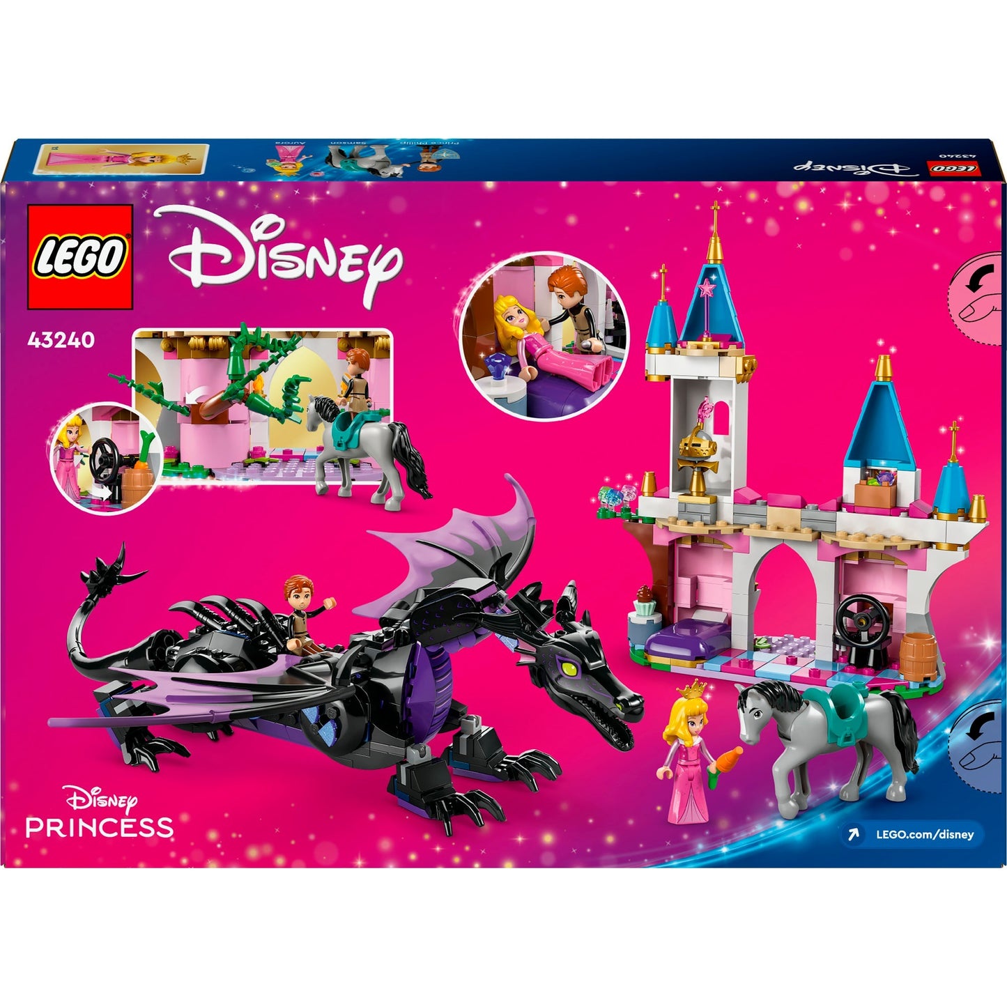 Lego Lego Prinzessin 43240 Maleficent in Drachenform