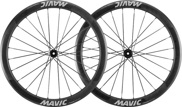Mavic Cosmic Slr 700c 45 mm Disc CL Shimano Laufradsatz