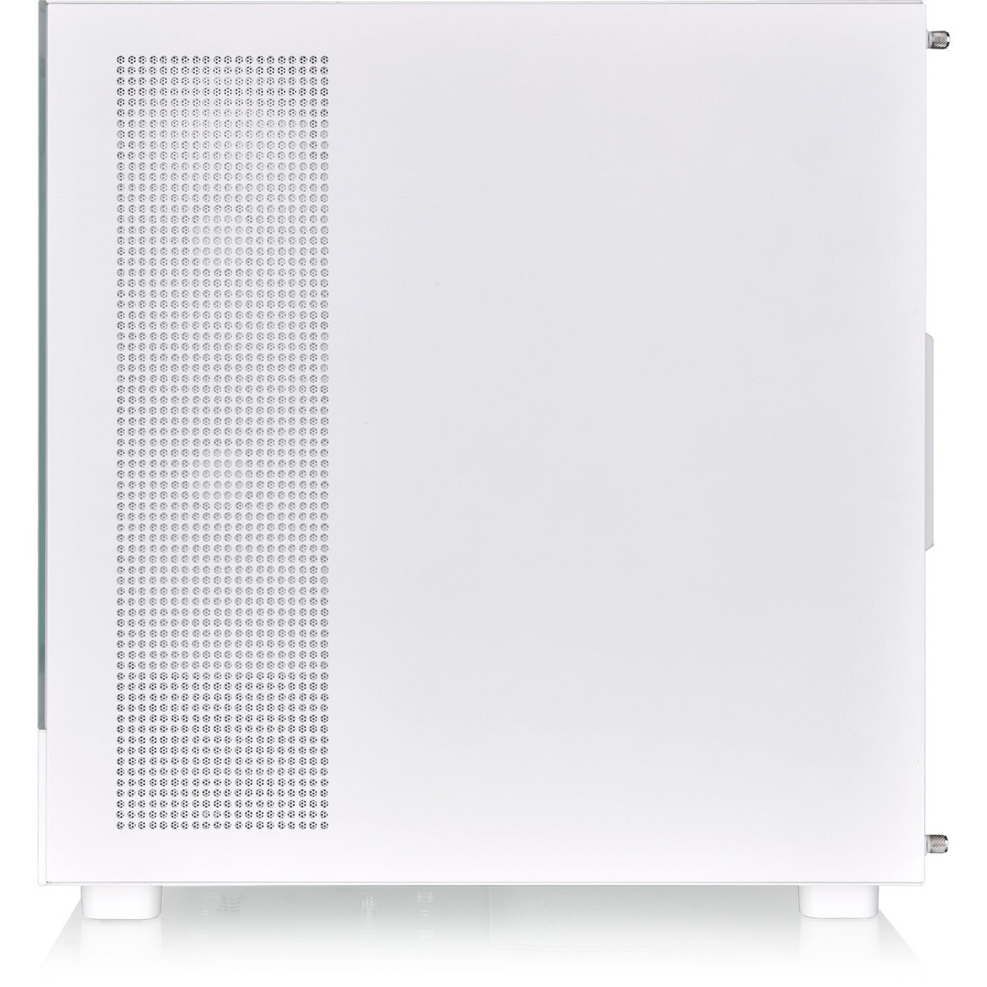 Thermaltake View 270 tg argb - Snow Midi-Tower-Gehäuse (weiß | 2x USB-A | 1x USB-C | RGB | gehärtetes Glas)