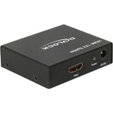 Docksplitter HDMI in> 2x HDMI 4K - afbeelding 1