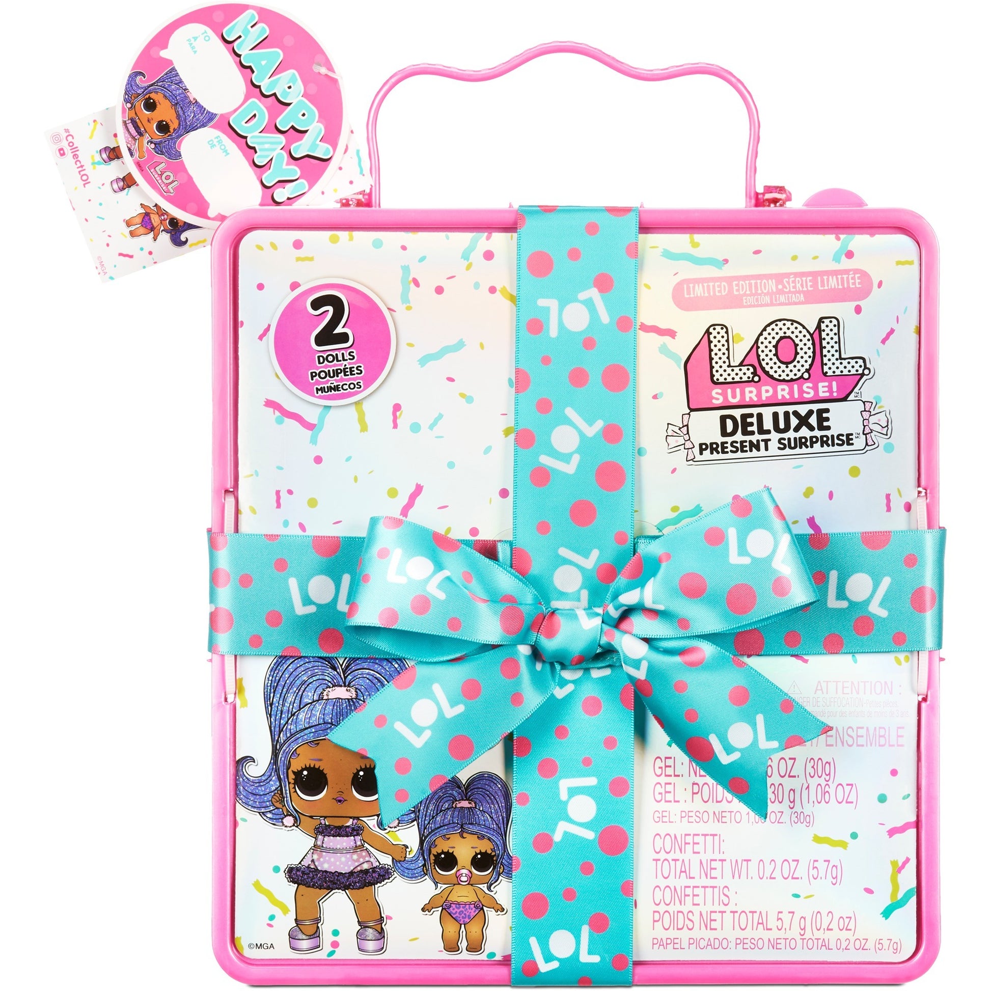 MGA Entertainment Überraschung! Deluxe Present Surprise Series 2 P.