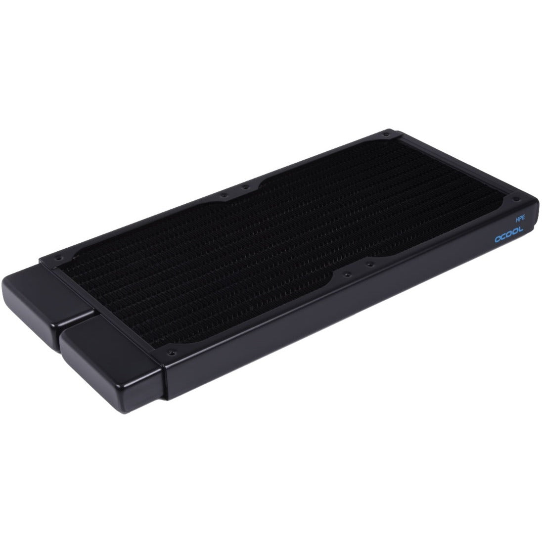 Alphacool Nexxxos HPE-20 Vollkupfer 240-mm-Kühler (schwarz)