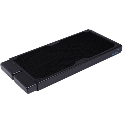 Alphacool Nexxxos HPE-20 Vollkupfer 240-mm-Kühler (schwarz)